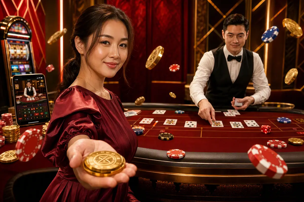 myan88 Live Casino Blackjack စားပွဲ